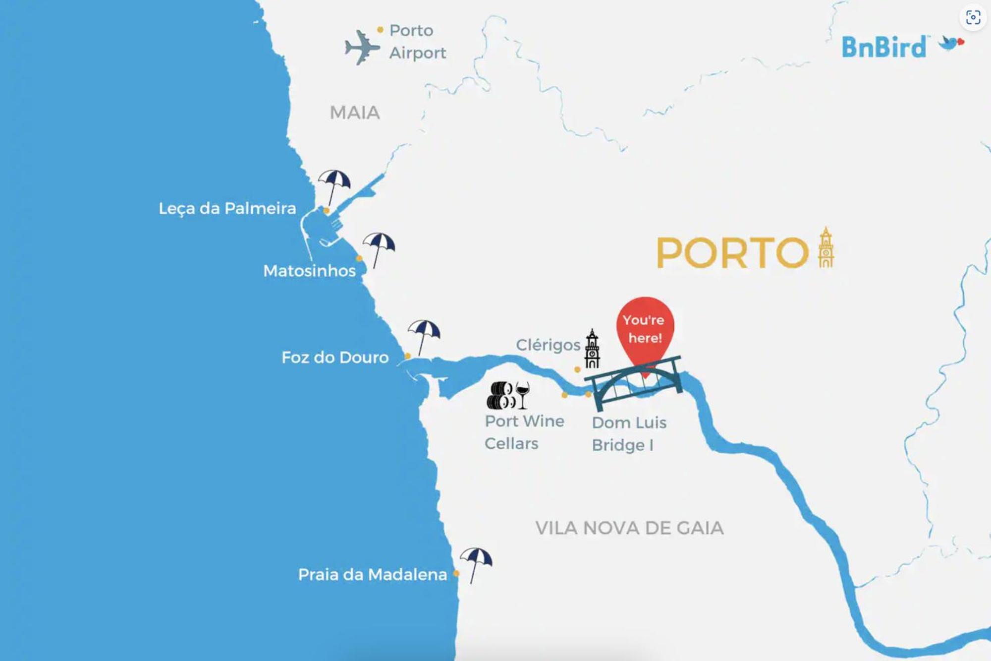 Oporto Bonjardim Loft Apartment Екстериор снимка