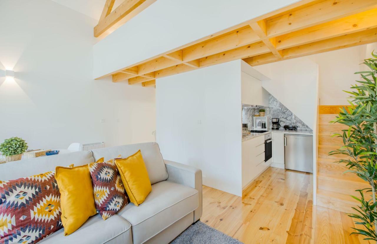 Oporto Bonjardim Loft Apartment Екстериор снимка