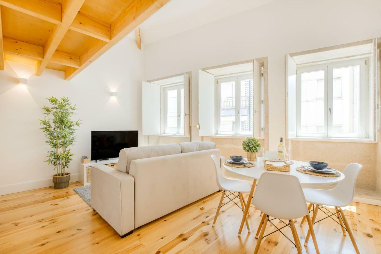 Oporto Bonjardim Loft Apartment Екстериор снимка